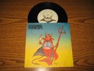 MANIA Message / Deliverance 7”EP ORG Rare Private ABRAXAS COURAGE RUNNING WILD