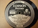 EDISON 52043 GOLDEN GATE ORCH There's A Trick In Pickin' A Chick-Chick V+