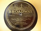 GLEN LIETZKE'S SERENADERS You're The One I Care For BROADWAY 1425 E- L-SERIES
