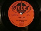 EMBER 1029-THE SILHOUETTES -GET A JOB /I AM LONEY E-