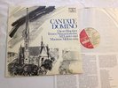 CANTATE DOMINO LP PROPRIUS PROP 7762 AUDIOPHILE  white cover