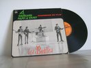 LP 33T . LES BEATLES . OSX 226   LANGUETTE     4 GARCONS DANS LE VENT