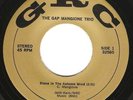 Funk Jazz 45 GAP MANGIONE TRIO 