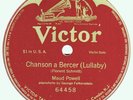 RED VICTOR- MAUD POWELL PLAYS FLORENT SCHMITT 'CHANSON A BERCER' (1914)