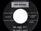 Mod Latin Jazz 45 RHODA SCOTT TRIO Sha-Bazz Tru-Sound HEAR