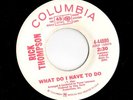 Northern Soul 45 RICK THOMPSON What Do I Have To Do/We All Make Mistakes HEAR