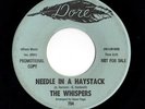 Northern Soul 45 THE WHISPERS Needle In A Haystack/Waltz For Young Lovers Dore