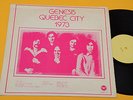 GENESIS LP QUEBEC CITY 1°ST ORIG USA 1973 EX 
