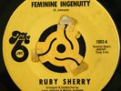 RUBY SHERRY femine ingeniuty NORTHERN SOUL Original TAKE 6 POPCORN