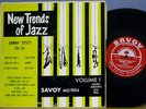 Sonny Stitt New Trends In Jazz Savoy Red Lbl. 10