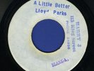 2012 LLOYD PARKS-A LITTLE BETTER- I'LL BE YOU MAN-HARRY J-1973  REGGAE 45 7