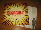 SCORPIONS Face The Heat LP ORG RARE Greek Press CRAZY WORLD IN TRANCE DOKKEN
