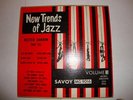 JAZZ- DEXTER GORDON- SAVOY 10 INCH LP- NEW TRENDS OF JAZZ- VOLUME 3 - LISTEN