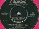 BOB SEGER SYSTEM*RAMBLIN' GAMBLIN' MAN*HEAR BOTH SIDES