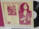 PATTI SMITH HARD NIPPLES 1975/6 LP RECORD N.MINT VERY RARE