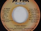 Funk 45 JU-PAR UNIVERSAL ORCHESTRA Funky Music JU-PAR HEAR VG++