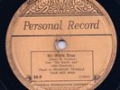 PRINCETON TRIANGLE CLUB JAZZ BAND, White Rose & Igloo For You, Col. PERSONAL 59P