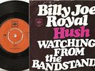 BILLY JOE ROYAL HUSH NORWAY 45+PS 1968 MOD FREAKBEAT PSYCH DEEP PURPLE