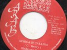 Gladstone Henry - Africa Is Calling - Original Press Mint Condition Roots 7 Inch