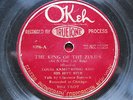 LOUIS ARMSTRONG HOT 5 'KING OF THE ZULUS' TRUETONE OKEH 8396