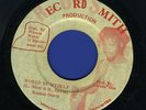 2012 RONNIE DAVIS-WORLD BY MYSELF- RECORD SMITH-REGGAE 45 7