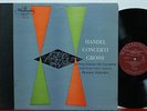 Westminster WAL 403 4 discs Handel Concerti Grossi, Scherchen Eng. Baroque Orch.