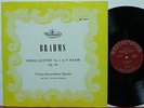 Westminster WL 5027 Brahms quintet, op. 88, Vienna Konzerthaus Quartet, Stangler