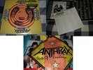 ANTHRAX-STATE OF EUPHORIA 2XLP JAPAN PRESS LIMITED EDITION W/ EXTRAS RARE