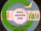 FREDDIE HOUSTON Soft Walkin' TOTO Records 101-A Northern Soul 45 Listen