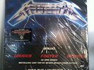 Metallica Ride the Lightning Blue Vinyl LP Rare New Sealed