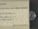 BILL EVANS - EVERYBODY DIGS BILL EVANS - JAZZ LP - DEEP GROOVE - STEREO