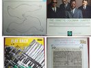 5 Jazz-LPs: Modern Jazz Quartet, Ornette Coleman, J. Loussier, Inge Brandenburg