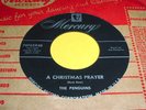 THE PENGUINS Christmas Prayer & Jingle Jangle 45 Orig Mercury Doo Wop NM Beauty