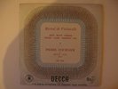 LXT 2766/ PIERRE FOURNIER CELLO RECITAL/ LUSH/ EX/VG+/ RARE RECITAL BY THE GREAT