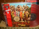 Beatles / Sgt.Pepper's  , Japan UK-Cutting MONO Red Vinyl LP