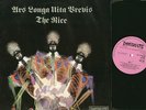 THE NICE Ars Longa Vita Brevis ORIGINAL 1968 UK Immediate LP . EX+