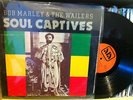 BOB MARLEY soul captives 1986 LP
