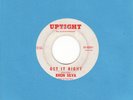 RHON SILVA get it right/ got to have it UPTIGHT *RARE* funk 45 Listen