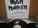 IRON MAIDEN live at donington *LIMITED 3LP NUMBERED dickinson saxon diamond head