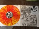 GISM Death Exclamations /200 Rare gauze Pushead Sakevi Integrity Zouo Bastard