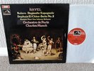 UK 1969 HMV ASD 2497 RAVEL BOLERO/DAPHNIS ET CHLOE/PAVANE CHARLES MUNCH VGC