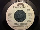 BASIC BLACK AND PEARL - THERE'LL COME A TIME, THERE'LL COME A DAY - RARE SOUL 45