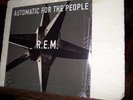 R.E.M. sealed LP Automatic For The People WARNER original press EVERYBODY HURTS
