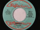 rare Rap Hip-Hop 45 RONNIE GEE raptivity REFLECTION Hear