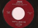 rare Soul 45 LESTER YOUNG wobble time CHASE Hear