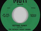 Funk 45 DETROIT NIGHT RIDERS Getting Funky MUTT HEAR NM
