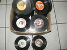 A JUST GET- 400 - 7 -45 RPM  60s -70s - 80s- records with UK & Ja pressing-L K