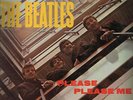 Beatles Please Please Me LP German Odeon stereo 1963 first pressing A1/B1 VG+