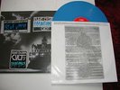 V/RARE LTD EDT ROCK LP,BLUE OYSTER CULT,IMAGINOS,BLUE VINYL,PATCH