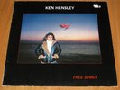 Ken Hensley ( Uriah Heep ) - Free Spirit LP 1981 / TOP  (6)